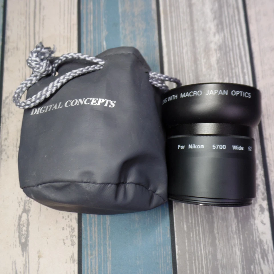 Digital Concepts Nikon 5700 MACRO Digital High Definition 0.45X Wide Angle Lens - Image 1 of 4
