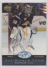 2007-08 Upper Deck All-World Team Ryan Miller #AW15