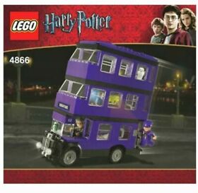 Brand new Lego Harry Potter #4866 The Knight Bus, Sealed & Mint Condition