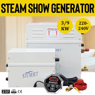 Steam Generator 3-15KW Steam Showers 220-380V Sauna Steam Generator for Home SPA - Image 1 of 4
