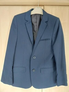 M&S Autograph Boy's suit (10-11 yrs) - 2 piece, Navy + spare trousers - Picture 1 of 8