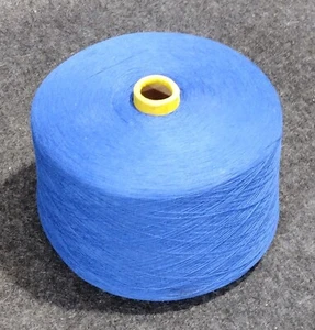 BAHIA 50% Cotton, 50% Polyester 20/2NE, Sewing Thread Spool, 158 Royal (Blue) - Picture 1 of 10