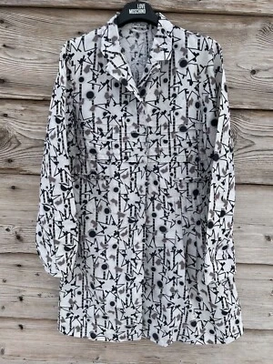 Gabardina ligera vintage con adorno de seda Miu Miu talla 44 Foto 1 de 4