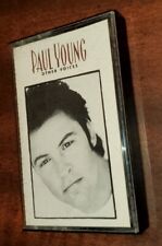 Other Voices - Paul Young (Cassette, 1990 CBS) Promo David Gilmore Stevie Wonder