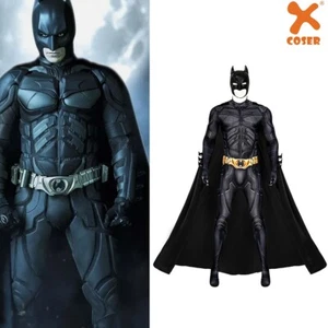 Disfraz de Batman El Caballero Oscuro Batman Disfraz de Disfraz para Hombre Halloween Mono - Imagen 1 de 26