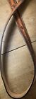 Wrangler 32” Top Grain Cowhide Hand Tooled Brown Leather Belt Pre-Owned LG