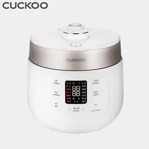 CUCKOO CRP-STK0610FW Doppeldruck der leichte Reiskocher 6 Tassen nur 220 V - Bild 1 von 1