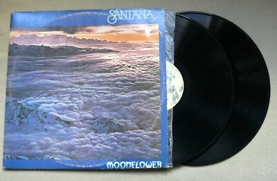 Santana - Moonflower (1977)vinyl double LP; gatefold cover; incl She's Not There - Image 1 of 4