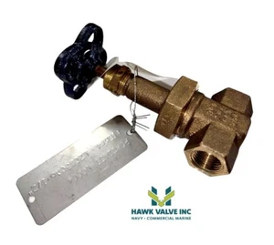 1/2 ZOLL BRONZE 300 SWP/600 WOG FNPT STEIG TOR VENTIL NEU IM KARTON (T-174-A) - Bild 1 von 5