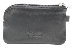 Esquire Logo Key Case with Zip Black - Imagen 1 de 3