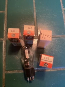 SEEBURG JUKEBOX RECEIVER TUBE KIT TSU-1 THRU 7 WITHOUT STEPPER TUBE - Picture 1 of 1