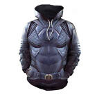 Black Movie The Batman 3D printed Hoodie zip up Jacket pullover Coat sweatshirts
