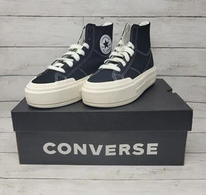 Converse Chuck Taylor All Star Cruise Hi Sneaker Blk A04689C Men's 4 Women’s 5.5 - Picture 1 of 13