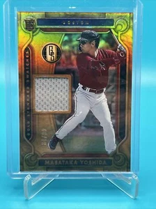 2023 Chronicles Gold Standard Swatches Masataka Yoshida Rookie Relic /99 - Picture 1 of 2