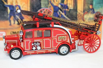 my852, Matchbox MoY 1936 Leyland Cub FK-7 Fire Engine Feuerwehr OVP Neuwertig - Bild 1 von 4