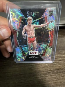 2022 Select UFC Scope Paddy Pimblett RC Rookie - Picture 1 of 2