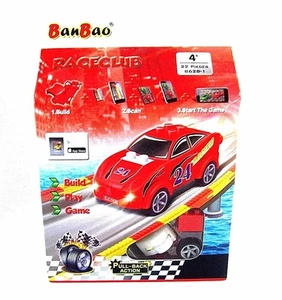 BAN BAO,CLASSIC BUILDING BLOCKS-RACE CLUB HIGH QUALITY RACE CAR-BUILD/SCAN/PLAY  - Picture 1 of 10