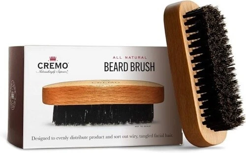 Cremo All Natural Boar Bristle Beard Brush