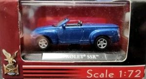 YAT MING - CHEVROLET SSR DIE CAST METAL COLLECTION - RARE - 1:72 - NEW - Picture 1 of 5