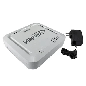 Sonicwall TZ 200 Firewall VPN Security Appliance Router APL22-06F w/Adapter - Picture 1 of 7