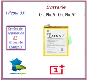 Batterie oem one plus 5 - one plus 5t - blp637 - Zdjęcie 1 z 3