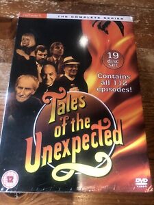 Tales Of The Unexpected DVD - Complete Series - Network