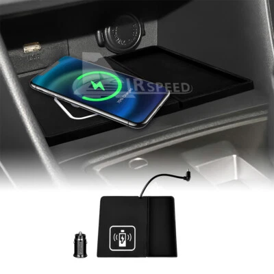 Almohadilla de carga inalámbrica para teléfono Subaru XV Impreza 2018-2023 alfombrilla de carga rápida Foto 1 de 4