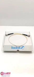 RADIALL TESTPRO 3 0100290290914GX DC-18GHz Bench Test Cable N Male x2 - 91cm NEW - Imagen 1 de 3