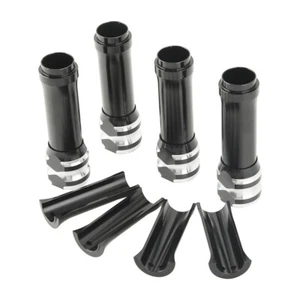 Pushrod Tube Covers Fit For Harley Dyna Softail Touring Twin Cam 1999-2017 - Picture 1 of 4