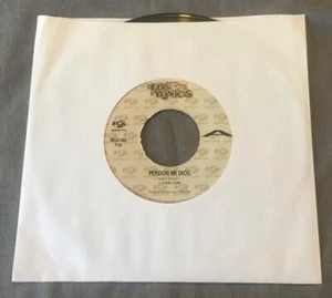 LOS YONIC'S - PERDON MI DIOS / JUAN EL CARTERO - 1992 MEXICAN 7" SINGLE GRUPERO - Picture 1 of 3