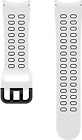 Samsung Extreme Sport Band for Galaxy Watch 4 / Watch 5 - White/Black, S/M