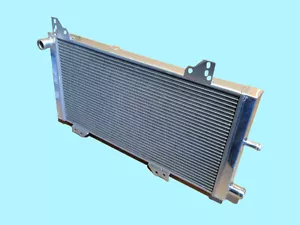 FORD ESCORT RS1 TURBO 80/86 1.6 ALUMINIUM RADIATOR + FAN & SWITCH BRITISH MADE - Picture 1 of 6