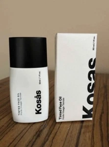 Tono de aceite facial teñido Kosas 8,7 Precio de venta sugerido por el fabricante $42,00 30 ml Totalmente Nuevo en Caja - Imagen 1 de 5