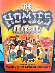 THE HOMIES HIP HOP TV BEST OF Season 1 DVD & Artwork - NO CASE - NO TRACKING - Picture 1 of 2