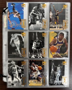 1999-00 UD Basketball Century Legends Partial Set (70) + Top 50 Partial Set (49) - Zdjęcie 1 z 12