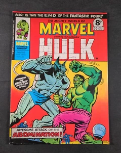 Mighty World of Marvel Issue No 156 October 1975 Vintage Marvel UK Comic - Picture 1 of 6