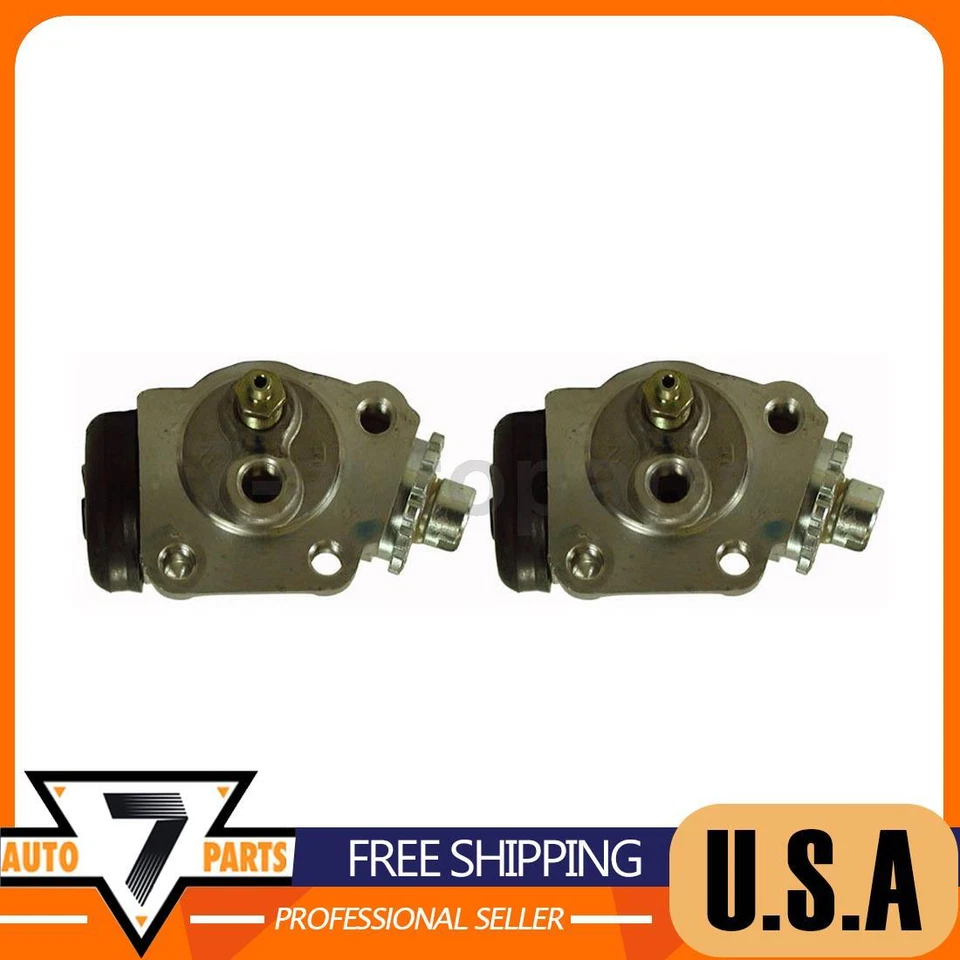 Cilindro de rueda de freno de tambor delantero izquierdo centrado piezas para Toyota Hi-Lux 1972-1974 Foto 1 de 4