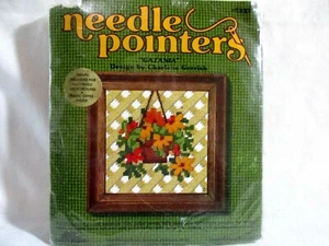 Puntatori ad ago # 5333 design "Coleus" di Charlene Garrish 1975 Sunset Design - Foto 1 di 3
