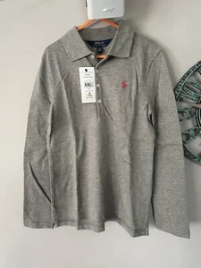 RALPH LAUREN Girls Grey Age 8-10 Size M - Picture 1 of 5