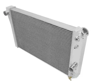 Champion Racing 3 Row Alum Radiator For 1982 - 93 Chevy S10 w/ Corvette V8 - Picture 1 of 7