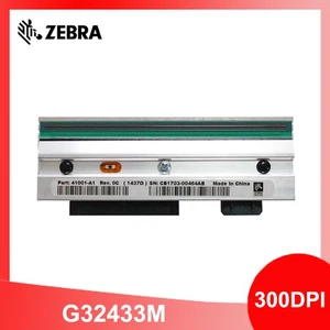 New and Original Thermal Print Head For Zebra 105SL 300DPI G32433M Printhead - Afbeelding 1 van 5
