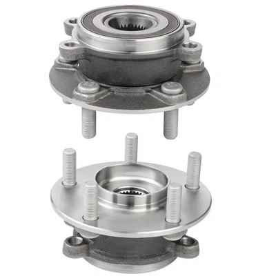 2PCS Wheel Hub Bearings W/ ABS Front For Mazda 6 2014-2019 Mazda CX-5 2013-2020 - Image 1 of 4