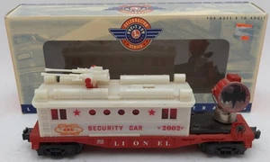 Lionel 6-36718 O Gauge AEC Security Operating Searchlight Caboose #2002 EX - Picture 1 of 9