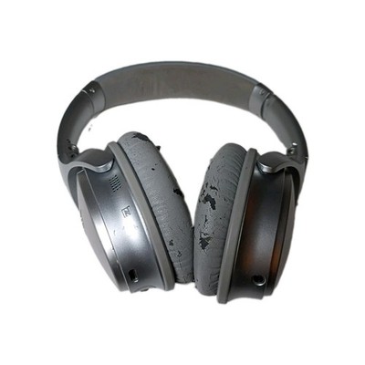 Bose QuietComfort 35 QC35 Wireless Headphones - Silver Needs Pads
