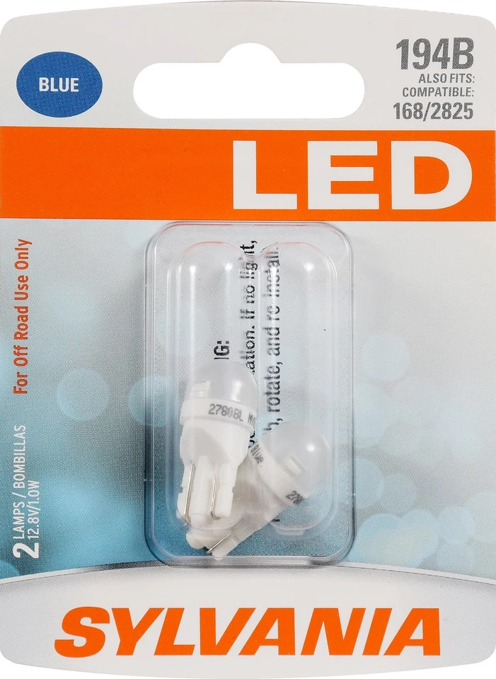 Sylvania Silverstar 194BSL.BP2 Standard Series BULBS Foto 1 de 3