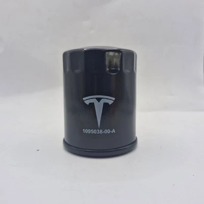 TESLA MODEL 3/Y FRONT OR REAR E DRIVE UNIT OIL FILTER 1095038-00-A - Image 1 of 3