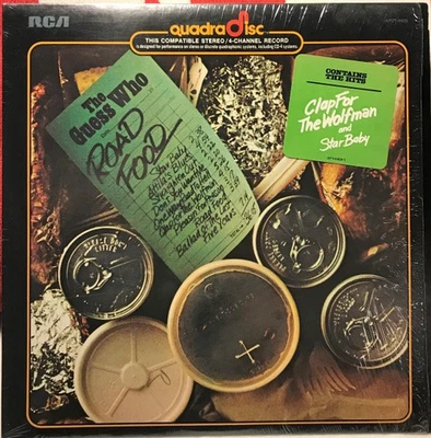 The Guess Who - Road Food (LP) (Mint (M)) - 3893442457 - Image 1 of 2