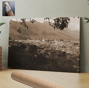 Caracas Venezuela South America Canvas Photo Wall Art Retro Holiday 30X20 Inch - Picture 1 of 4
