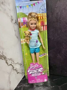 Barbie Stacie To The Rescue With Puppy New In Box Doll Toy - Picture 1 of 8