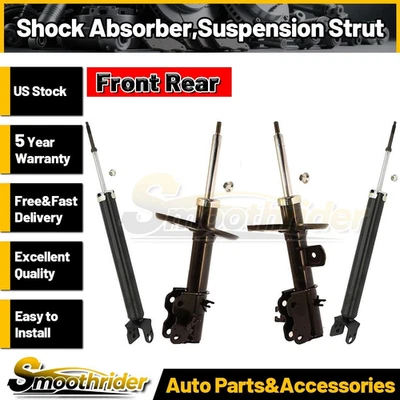 Puntal de suspensión amortiguador delantero trasero KYB 4 piezas para Nissan Altima 2013-2015 Foto 1 de 4